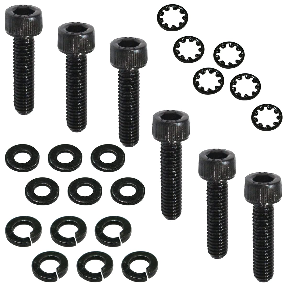 Amazon | レカロ シート 固定用 高強度 ボルト M6×25 6本set SR1/2/3/4